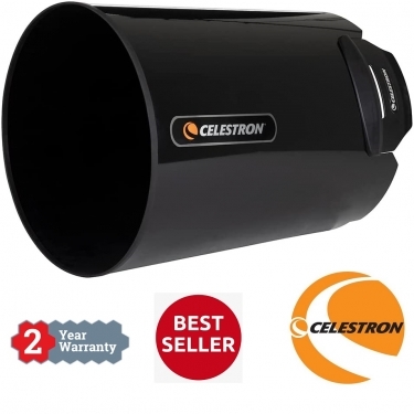 Celestron Aluminum Dew Shield With Cover Cap 14 inches