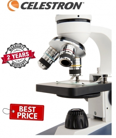 Celestron CM400C Compound Cordless Monocular Microscope