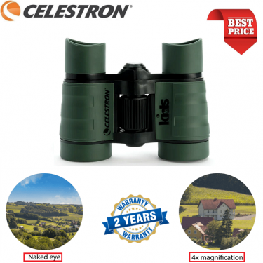 Celestron Kids 4X30MM Roof Binocular
