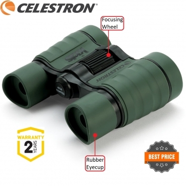 Celestron Kids 4x30 Roof Binocular