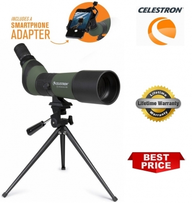 Celestron LandScout 20-60x65 Spotting Scope Digiscope Kit