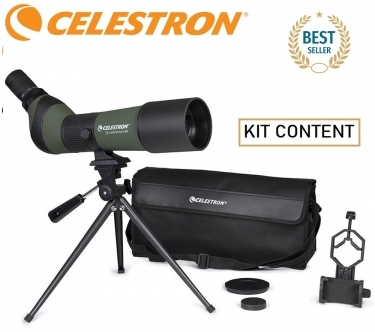 Celestron LandScout 20-60x65 Spotting Scope Digiscope Kit