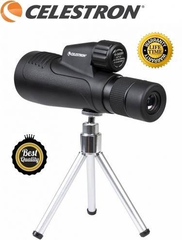 Celestron Outland X 10-30x50mm Zoom Monocular With Tripod Celestron Outland X 10-30x50mm Zoom Monocular With Tripod