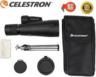 Celestron Outland X 10-30x50mm Zoom Monocular With Tripod Celestron Outland X 10-30x50mm Zoom Monocular With Tripod