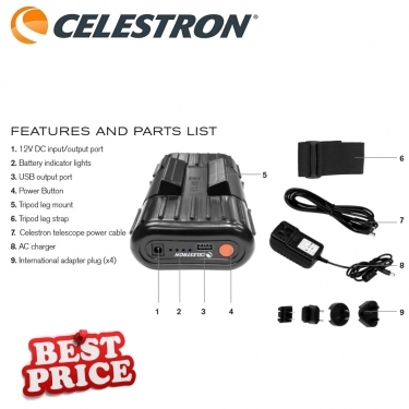 Celestron Power Tank Lithium LT Power Pack