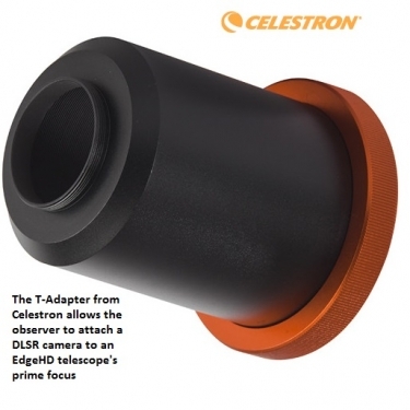 Celestron T-Adapter For Edge HD Telescopes