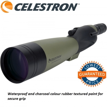 Celestron Ultima 100 22-66x100mm WP Spotting Scope Straight Viewing