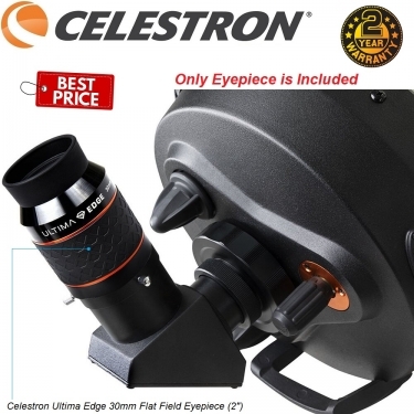 Celestron Ultima Edge 30mm Flat Field Eyepiece (2 Inch)