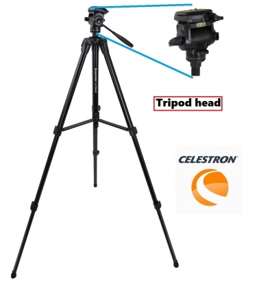 Celestron Ultima Tripod with Pan/Tilt Head