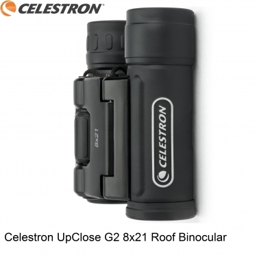 Celestron UpClose G2 8x21 Roof Binocular (Clamshell)