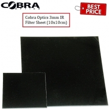 Cobra Optics 3mm IR Filter Sheet (10x10cm)