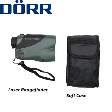 Dorr Danubia DJE-400 Laser Rangefinder - Green