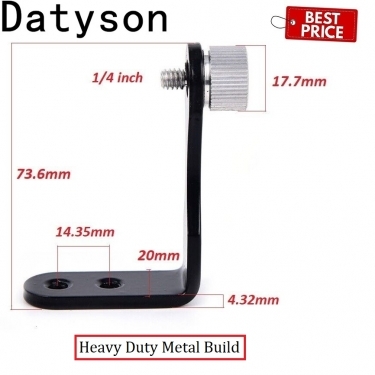 Datyson L-shape Adapter Tripod Mount