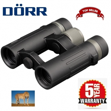 Dorr Roof Prism 10x26 Milan XP Binoculars Black
