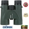 Dorr Roof Prism 10x42 Wildview Binoculars Green