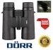 Dorr Roof Prism 10x42 Wildview XT Binoculars - Black