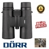 Dorr Roof Prism 8x42 Wildview XT Binoculars Black