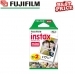 Fujifilm Instax Mini Credit Card Size Glossy Photo Film 10 Pack x 2