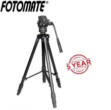 Fotomate VT-2900 Heavy-Duty Semi-Professional 2-Way Tripod