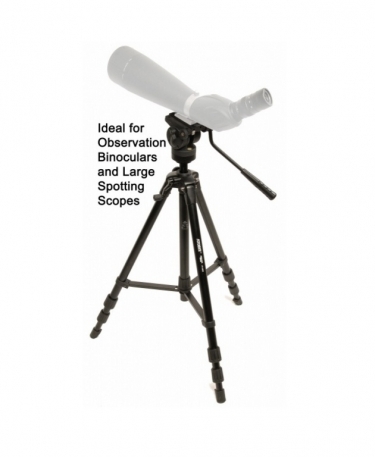 Fotomate VT-2900 Heavy-Duty Semi-Professional 2-Way Tripod