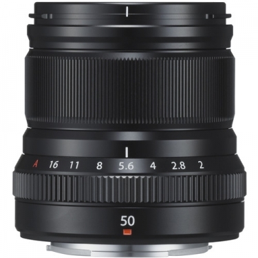 Fujifilm XF-50mm Lens (Black)