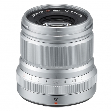 Fujifilm XF-50mm Lens (Silver)