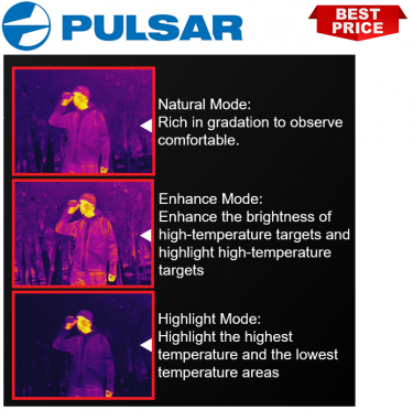 Guide Infrared Thermal Imager TD210 Monocular