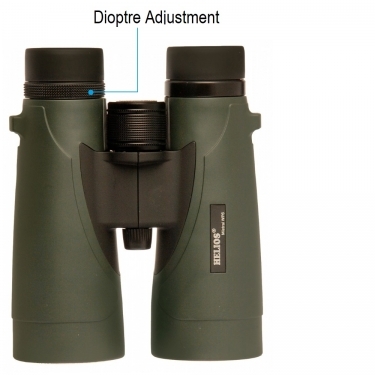 Helios Mistral WP6 10X50 ED Waterproof Roof Prism Binoculars