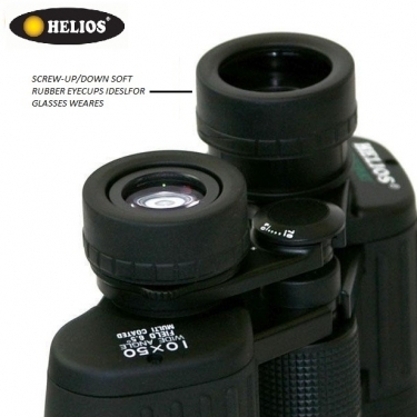Helios 10x50 WA Fieldmaster Porro Prism Binoculars