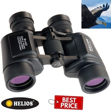 Helios 8x40 WA Fieldmaster Porro Prism Binoculars Helios 8x40 WA Fieldmaster Porro Prism Binoculars