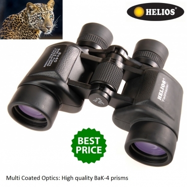 Helios 8x40 WA Fieldmaster Porro Prism Binoculars Helios 8x40 WA Fieldmaster Porro Prism Binoculars