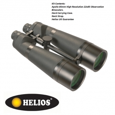 Helios Apollo High Resolution 22x85 Observation Binoculars Helios Apollo High Resolution 22x85 Observation Binoculars