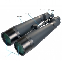 Helios Apollo High Resolution 22x85 Observation Binoculars