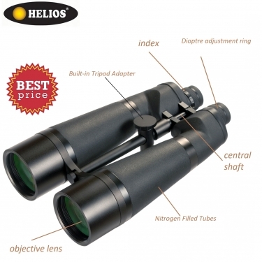 Helios Apollo 85mm High Resolution 15x85 Observation Binoculars Helios Apollo 85mm High Resolution 15x85 Observation Binoculars