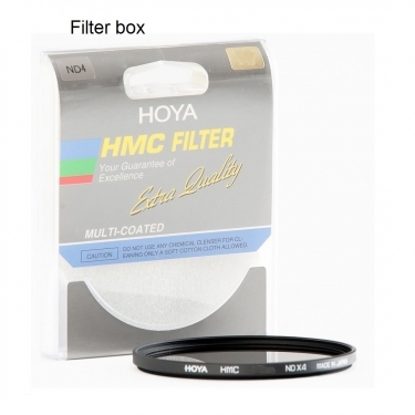 Hoya 27mm NDX4 Video HMC Filter