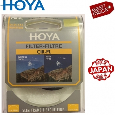 Hoya 40.5mm Circular Polarizer Slim Filter