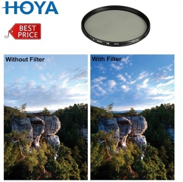 Hoya 46mm HD High Definition Digital Circular Polarizer Filter