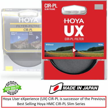 Hoya 46mm UX Circular Polariser CIR-PL Filter