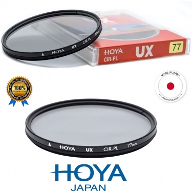 Hoya 77mm UX Circular Polarizer CIR-PL Filter