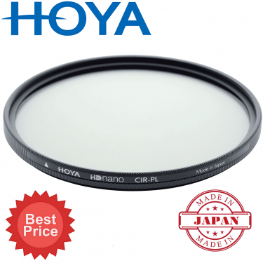 Hoya 82mm CIR-PL HD Nano Filter