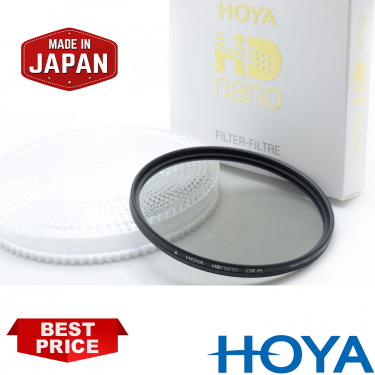 Hoya 82mm CIR-PL HD Nano Filter