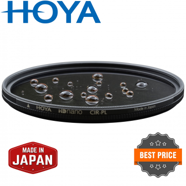 Hoya 82mm CIR-PL HD Nano Filter
