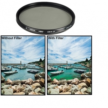 High Definition -HD- 55mm Hoya Digital Circular Polariser Filter
