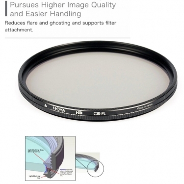 Hoya High Definition (HD) 52mm Digital Circular Polarizer