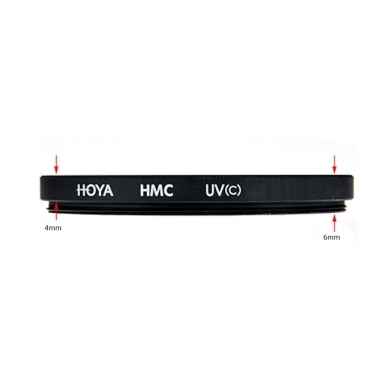 Hoya Multicoated UV(C) HMC 67mm Digital Filter