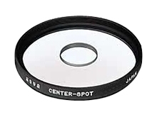 Hoya 49mm Center Spot Glass Filter