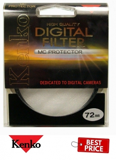 Kenko 72mm Digital MC Protector Filter