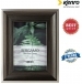 Kenro Bergamo Charcoal Frame 6x4 Inches