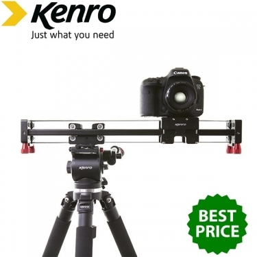 Kenro Double Distance Camera Slider - 76cm