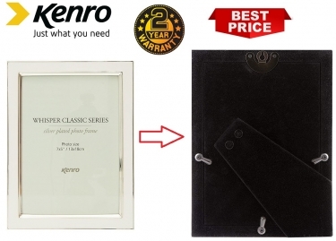 Kenro Whisper Classic Frame White inlay 8x10"